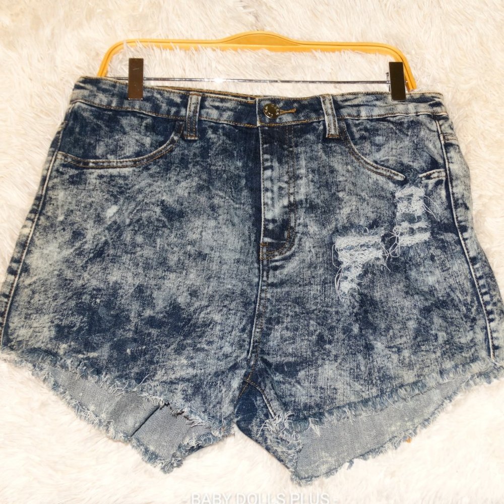 12/14 Denim Jean Blue Shorts